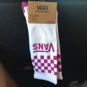 new with tags vans high socks!